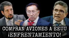 Domingo Pérez vs Noblecilla | Profesores jubilados recibirán aumento | Balcázar compra aviones a USA