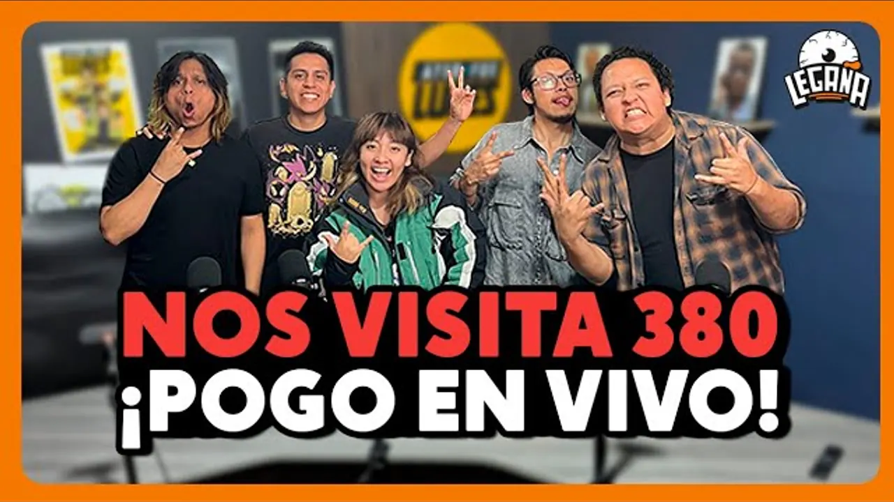 Reproducir: LEGAÑA - NOS VISITA LA BANDA 380, ¿COMO SE HACE PARA TOCAR EN EL VIVOXELROCK?