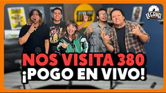 LEGAÑA - NOS VISITA LA BANDA 380, ¿COMO SE HACE PARA TOCAR EN EL VIVOXELROCK?