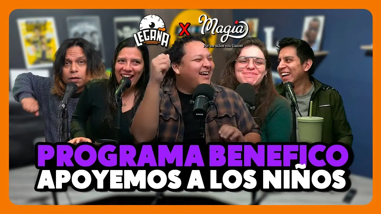 Reproducir: PROGRAMA BENÉFICO JUNTO A MAGIA - APOYEMOS A LOS NIÑOS