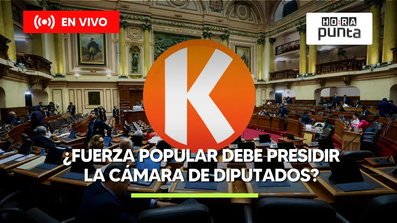 Reproducir: FUERZA POPULAR DISPUTA LA PRESIDENCIA DE LA CÁMARA DE DIPUTADOS | HORA PUNTA