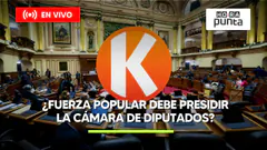 FUERZA POPULAR DISPUTA LA PRESIDENCIA DE LA CÁMARA DE DIPUTADOS | HORA PUNTA