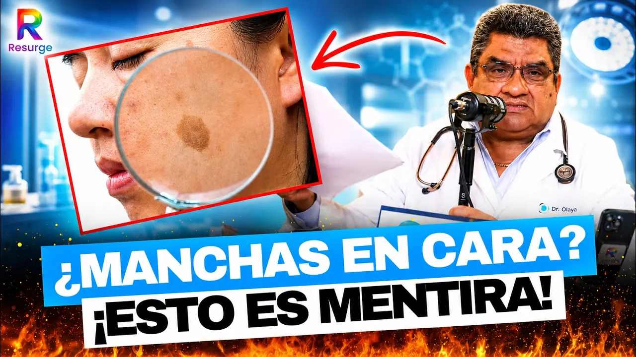 Reproducir: 💉👩⚕️ MANCHAS EN EL ROSTRO: ¿POR QUÉ APARECEN Y CÓMO TRATARLAS? | DR. OLAYA EL PODCAST