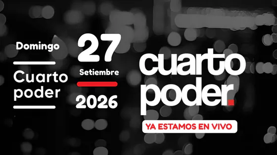 EN VIVO Cuarto Poder │Domingo 27 de Setiembre de 2026