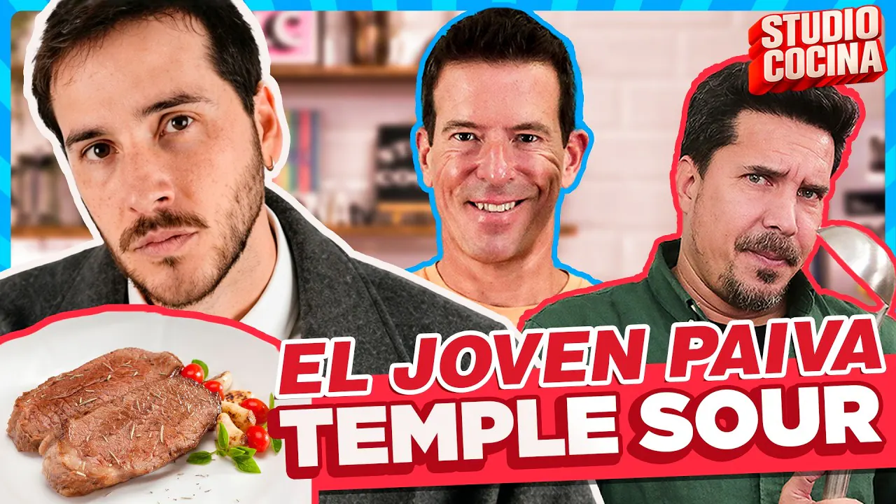 Reproducir: EL JOVEN PAIVA CUENTA HASTA 3 🎹 Colita de cuadril I Studio Cocina