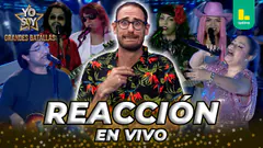 REACT YO SOY GRANDES BATALLAS 2026 - LUNES 18 DE MAYO | LATINA EN VIVO
