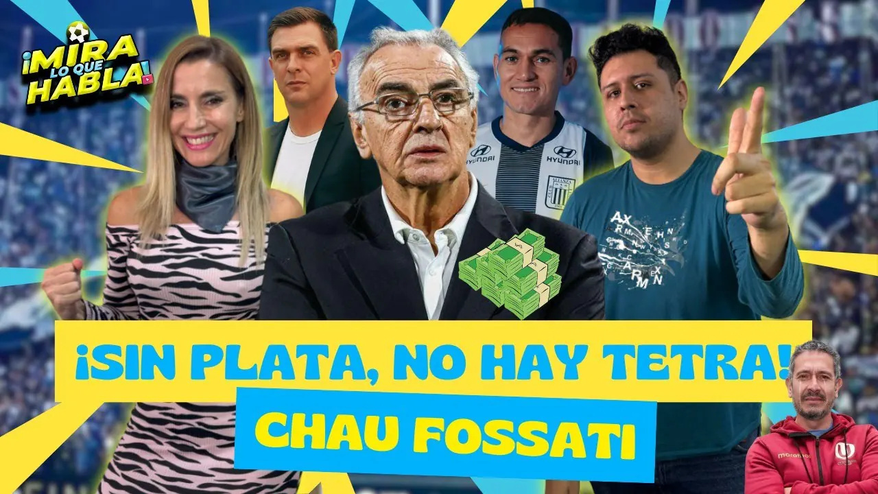 Reproducir: 🔥FOSSATI FUERA DE LA “U” | ALIANZA GOLPEA CON NUEVAS FIGURAS CONFIRMADA | ¡MIRA LO QUE HABLA!