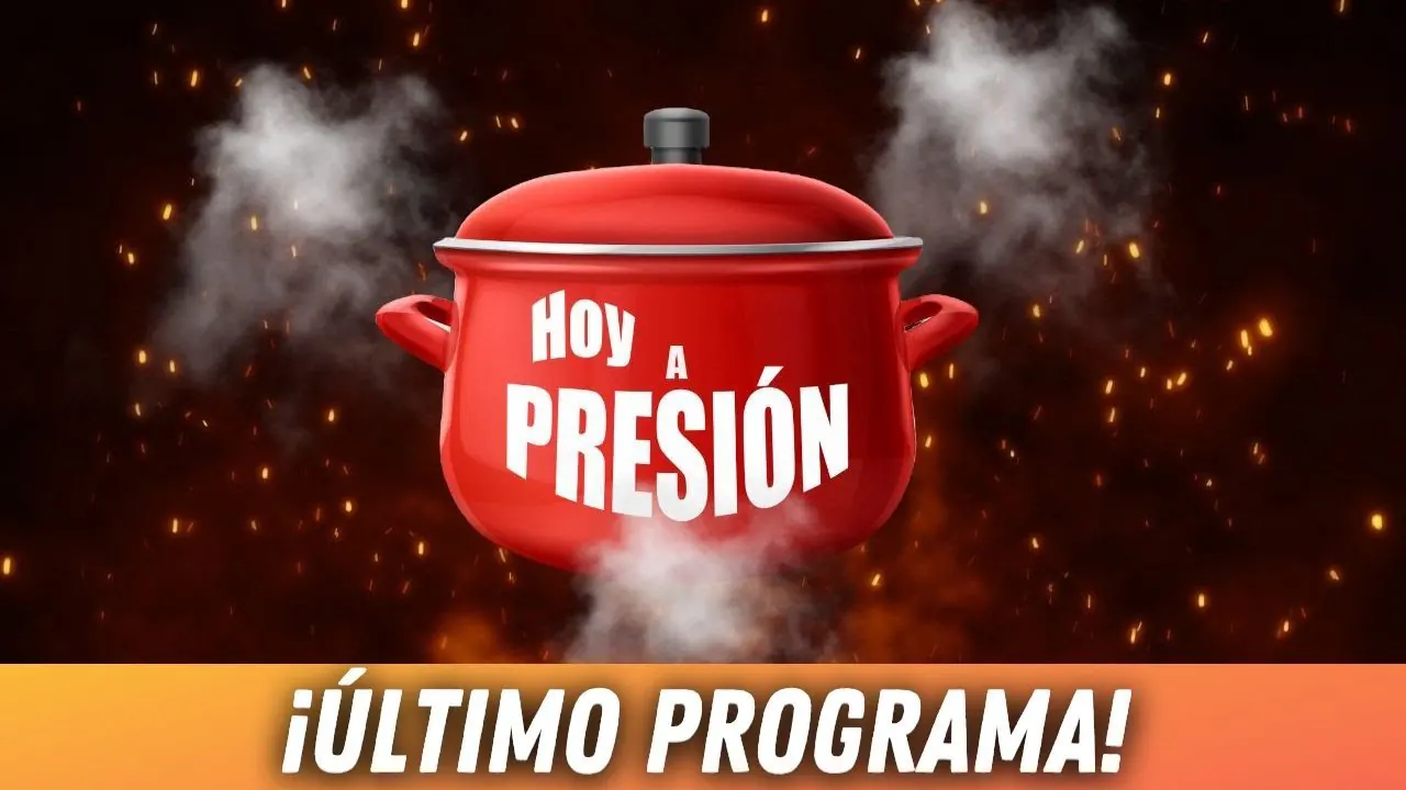 Reproducir: ¡ÚLTIMO PROGRAMA! Se acaba Hoy A Presión