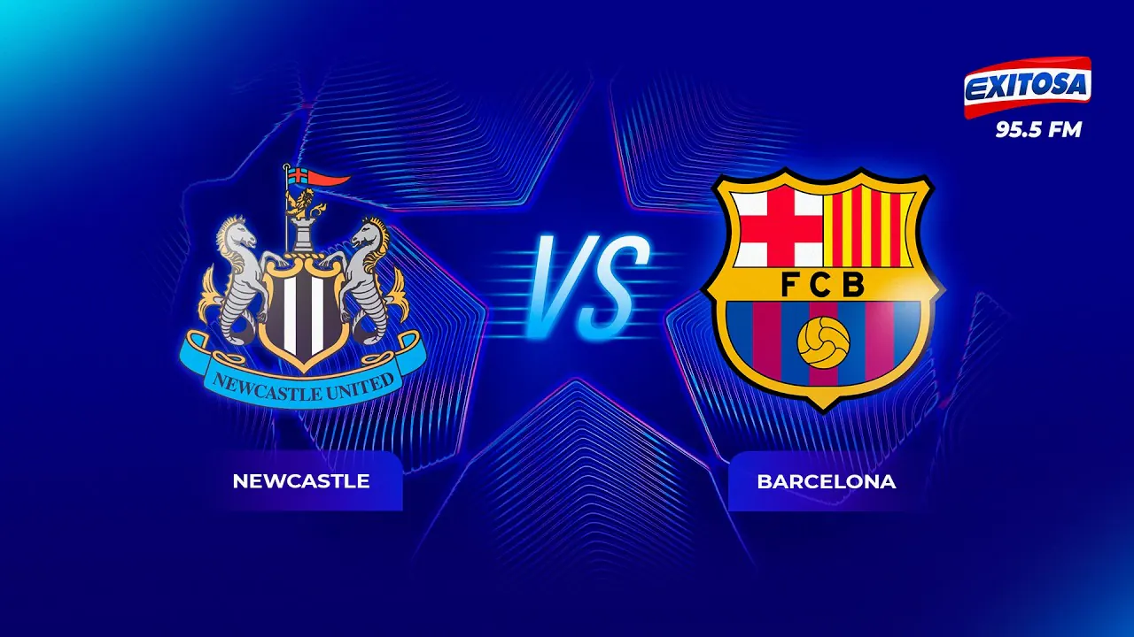 Reproducir: 🔴🔵 UEFA 🔴 EN VIVO | CHAMPIONS LEAGUE: NEWCASTLE VS BARCELONA