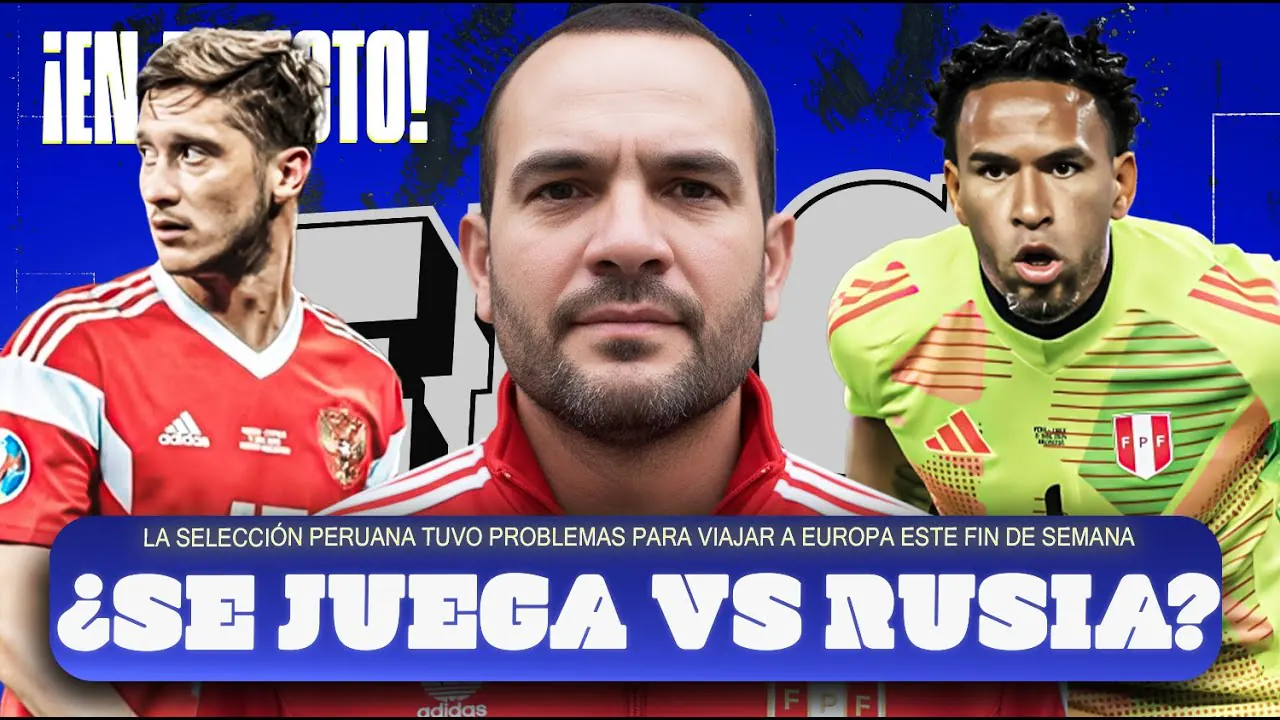 Reproducir: ¿SE JUGARÁ EL PERÚ RUSIA? | ESTÁN PASANDO COSAS #ENVIVO COKI GONZÁLES