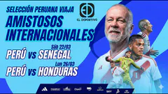 EN VIVO: SELECCIÓN PERUANA VIAJA PARA AMISTOSOS ANTE SENEGAL Y HONDURA | EL DEPORTIVO DIGITAL