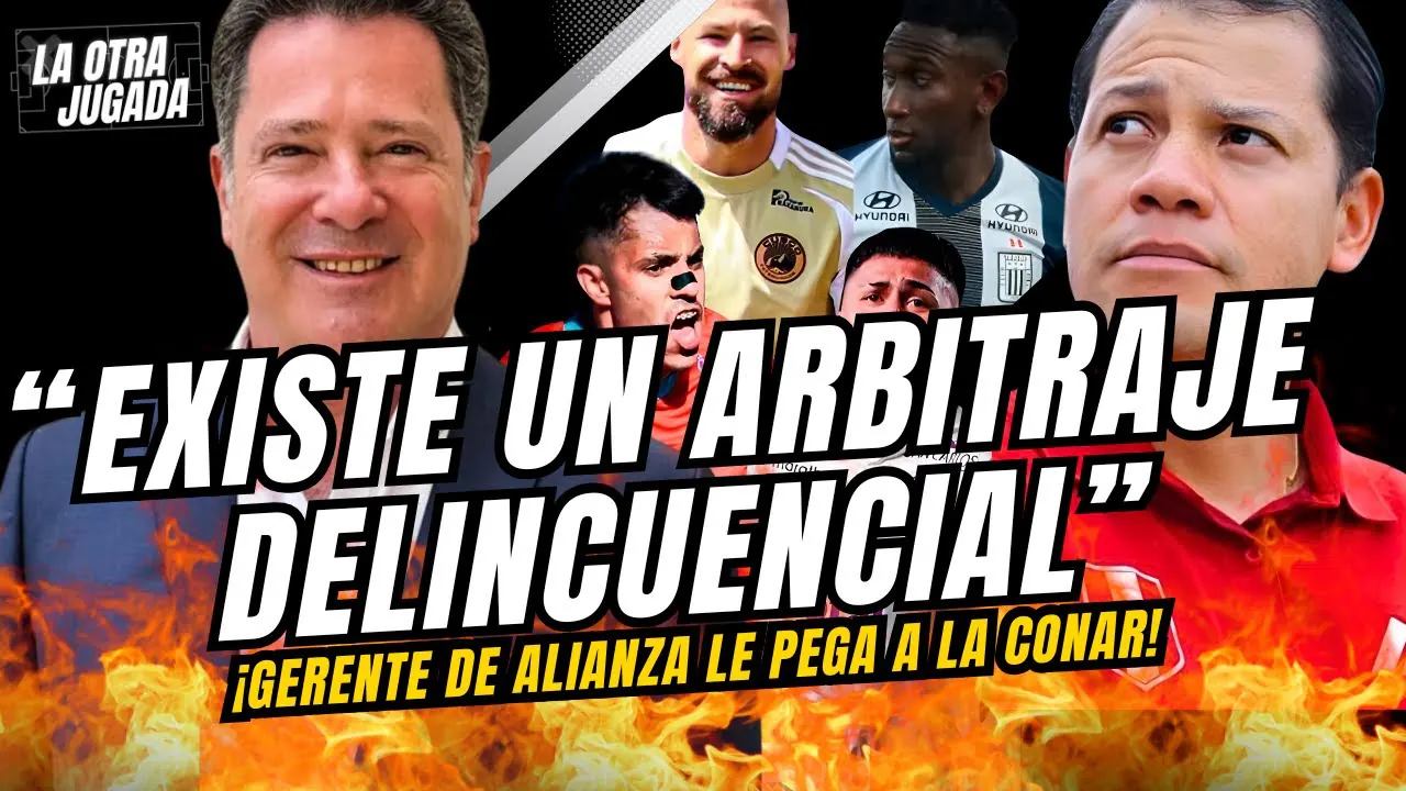 Reproducir: ¡CABADA HABLA FUERTE EN CONTRA DE LA CONAR! - ¿GOROSITO CONTINÚA EN EL 2026? HABLÓ NAVARRO