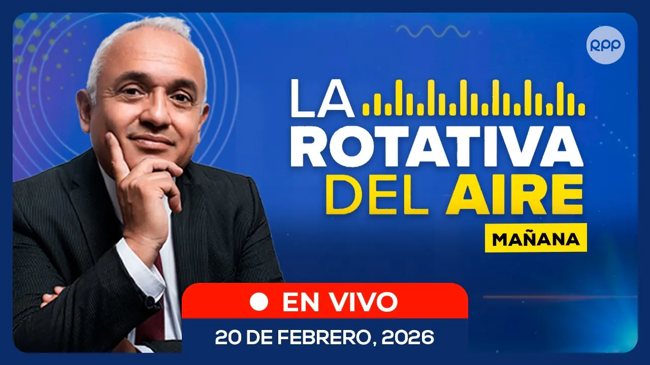 Reproducir: 🔴EN VIVO: 📲 | LA ROTATIVA DEL AIRE #RotativaRPP #FEEG2026