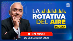 EN VIVO: | LA ROTATIVA DEL AIRE #RotativaRPP #FEEG2026