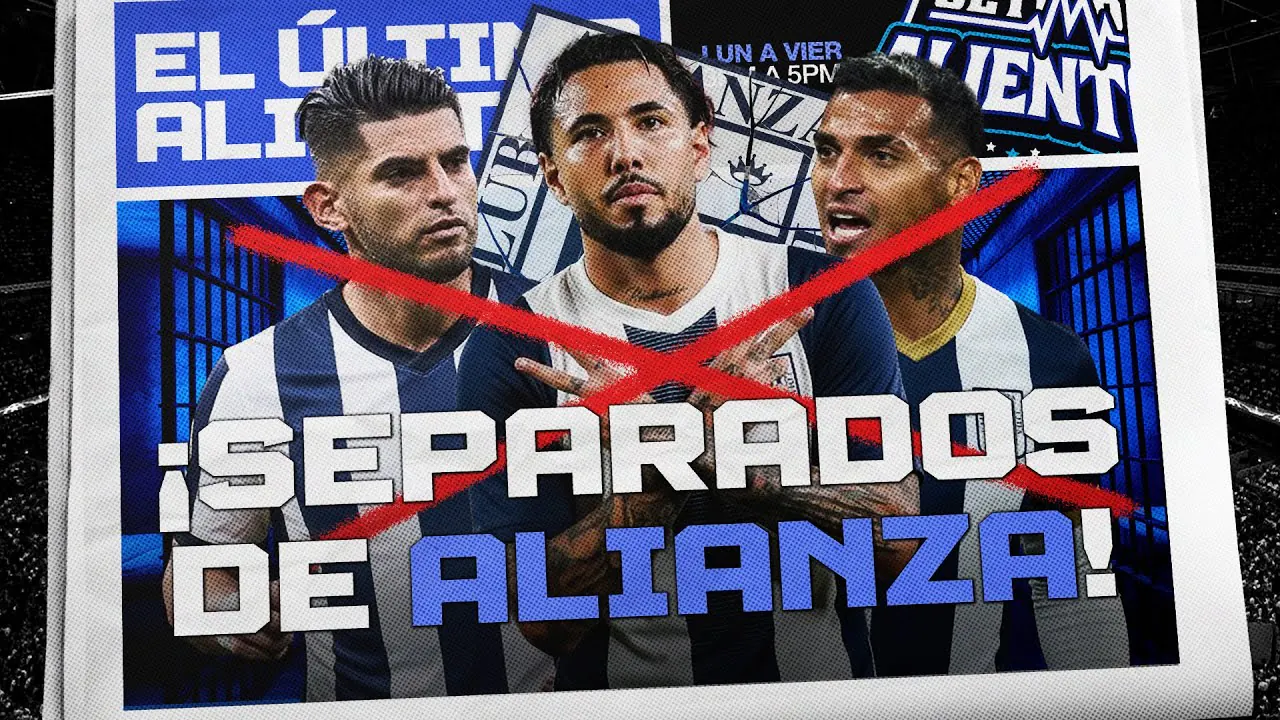 Reproducir: ZAMBRANO, PEÑA Y TRAUCO NO VAN MÁS EN ALIANZA LIMA | ÚA ⚽