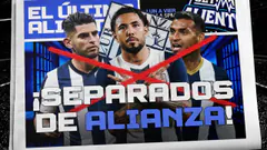 ZAMBRANO, PEÑA Y TRAUCO NO VAN MÁS EN ALIANZA LIMA | ÚA
