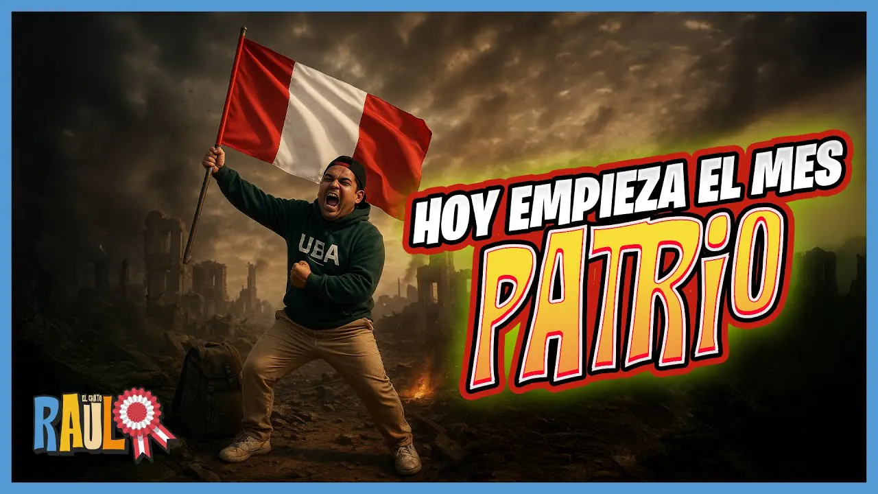 Reproducir: Empieza el mes Patriótico 🐶🐈❤️ -  #ElChatoRaul