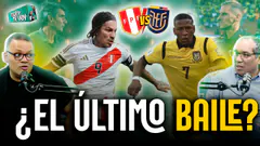 #ENVIVO PERÚ vs. ECUADOR: BICOLOR SE JUEGA SU ÚLTIMA OPORTUNIDAD #TOCOYMEVOY