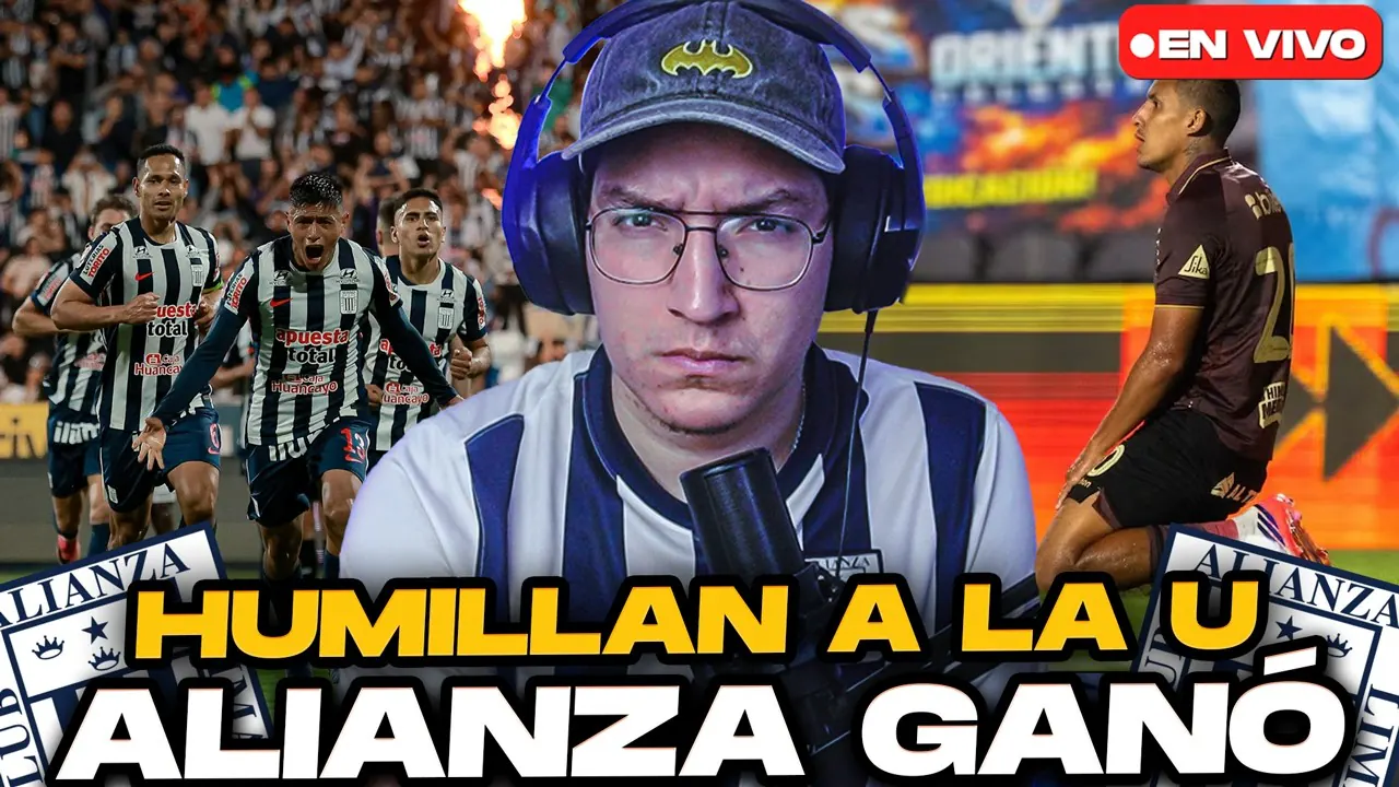 Reproducir: GOLEAN Y HUMILLAN A UNIUVERSITARIO |  ALIANZA LIMA GANA EN MATUTE