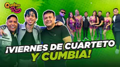 ¡EN VIVO LUCK RA en QUMBIAS Y RISAS! Invitado de lujo junto a EDWIN SIERRA y OSCAR DEL RÍO