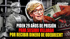 #EnVivo Susana Villarán: Piden 29 años de cárcel por recibir dinero de Odebrecht