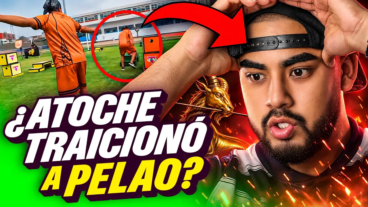 Reproducir: JUGADA POLÉMICA DEL PERÚ VS USA | ATOCHE TRAICIÓNO A PELAO EN LA ARENA DEL CHIVO | LA JUGADA GOOD