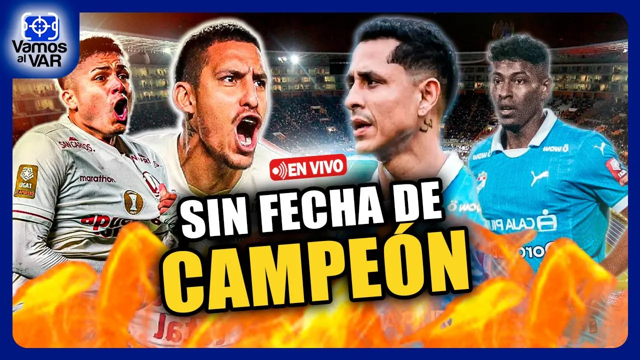 Reproducir: 🔴 #ENVIVO⚽ CRISTAL VS U SIN FECHA PROGRAMADA 🔥 ¿GUSTAVO ÁLVAREZ A LA SELECCIÓN? #VamosAlVar 13/10/25