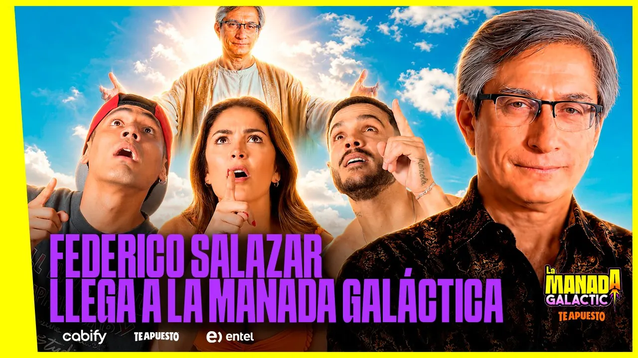 Reproducir: VISITA ESPECIAL: FEDERICO SALAZAR LLEGA A LA MANADA GALÁCTICA Y TIENE MUUCHO QUE CONTARNOS