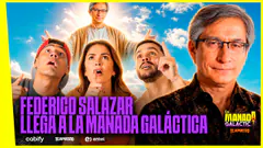 VISITA ESPECIAL: FEDERICO SALAZAR LLEGA A LA MANADA GALÁCTICA Y TIENE MUUCHO QUE CONTARNOS