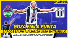 ALIANZA GANA CON LO JUSTO A COMERCIANTES Y ES PUNTERO - EL POLACO MAÑANERO