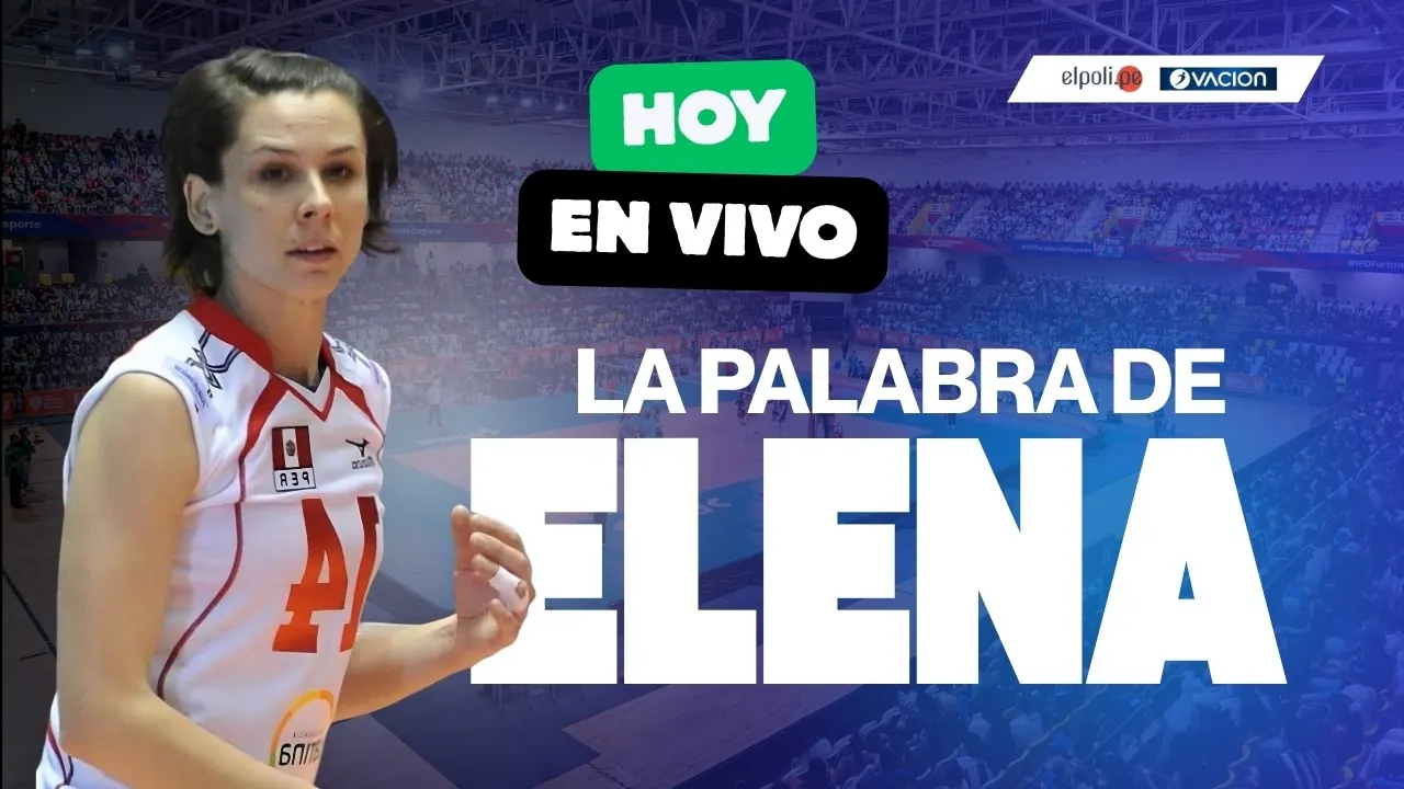 Reproducir: 🔴 #ENVIVO | La gran Elena Keldibekova está hoy con nosotros | VÓLEY | El Poli.pe por RADIO OVACION