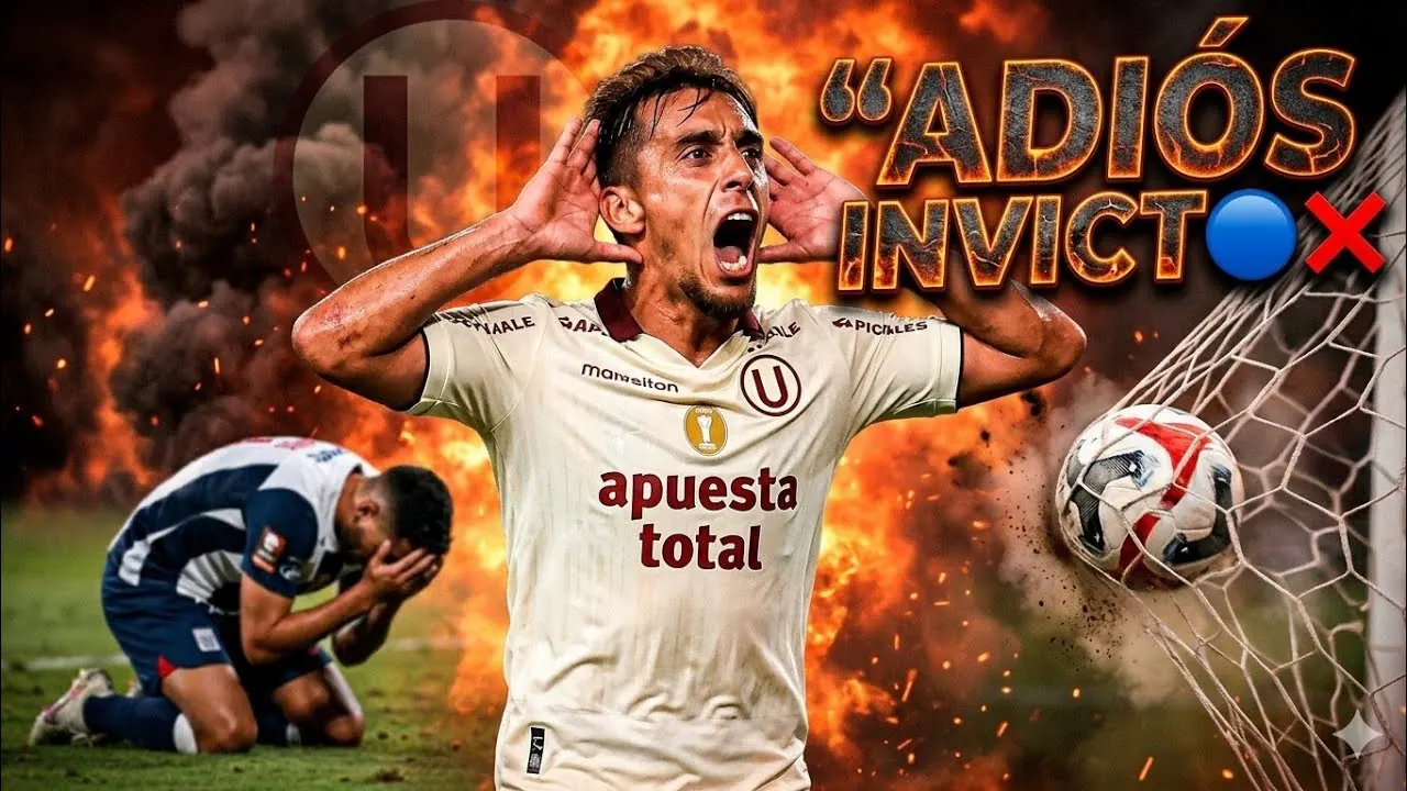 Reproducir: 🔥 Universitario de Deportes se queda con el Clásico: venció 1-0 a Alianza Lima