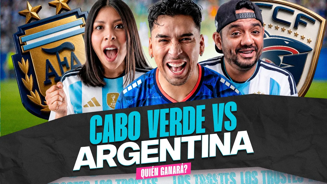 Reproducir: #LOSTROSTES | DEBE GANAR EL MÁS DÉBIL? CABO VERDE VS ARGENTINA