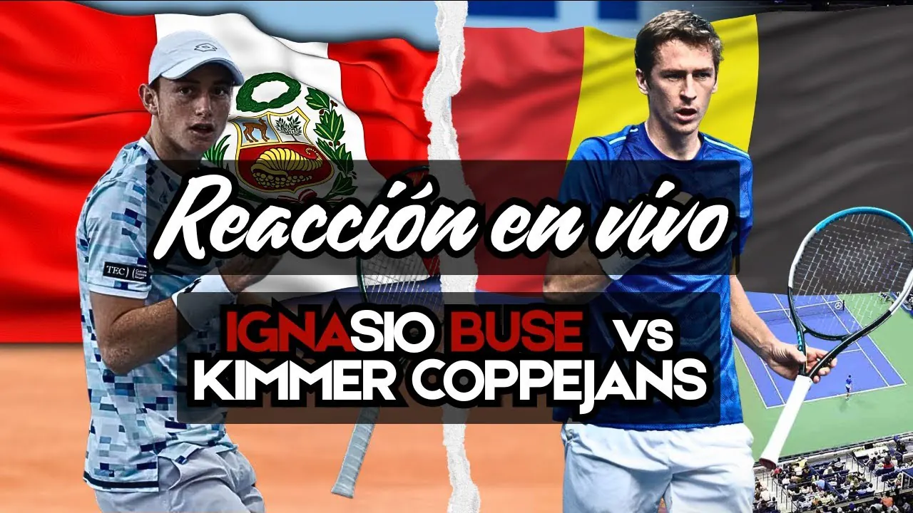 Reproducir: MINUTO A MINUTO: IGNACIO #BUSE BUSCA EL CUADRO PRINCIPAL DEL #US #OPEN ANTE EL BELGA #COPPEJANS