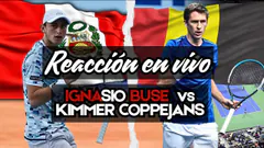 MINUTO A MINUTO: IGNACIO #BUSE BUSCA EL CUADRO PRINCIPAL DEL #US #OPEN ANTE EL BELGA #COPPEJANS