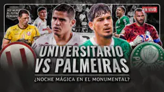 PREVIA Y REACCIÓN AL UNIVERSITARIO VS PALMEIRAS #COPALIBERTADORES FT. OCRAM