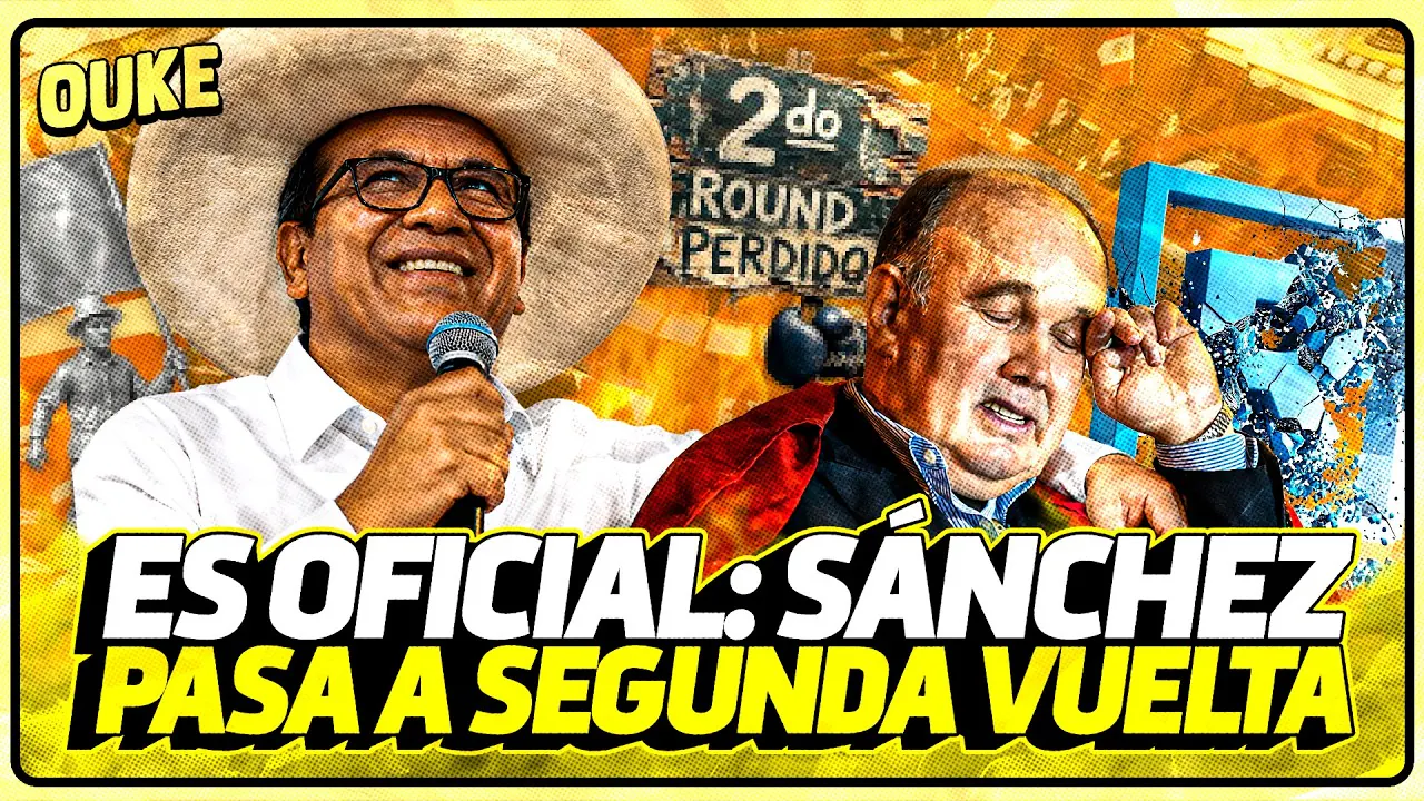 Reproducir: OFICIAL: ROBERTO SANCHEZ VS KEIKO: SEGUNDA VUELTA FT. ELOY Y DR. SISMOS | OUKE 🟡