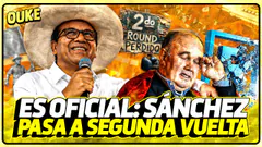 OFICIAL: ROBERTO SANCHEZ VS KEIKO: SEGUNDA VUELTA FT. ELOY Y DR. SISMOS | OUKE