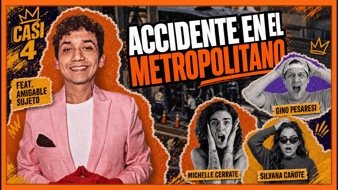 Reproducir: EL CHOQUE DEL METROPOLITANO DEJA 18 HERIDOS | REGRESA EL KAHOOT EN VIVO | CASI 4