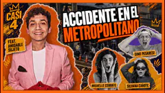 EL CHOQUE DEL METROPOLITANO DEJA 18 HERIDOS | REGRESA EL KAHOOT EN VIVO | CASI 4