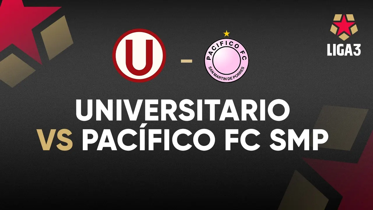 Reproducir: 🔴 EN VIVO | UNIVERSITARIO VS PACÍFICO FC | LIGA 3 | FECHA 5