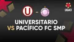 EN VIVO | UNIVERSITARIO VS PACÍFICO FC | LIGA 3 | FECHA 5