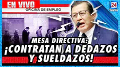 Escándalo en el Congreso: Contrataciones a Dedo, Sueldos Dorados y Viajes al Extranjero Sin Control