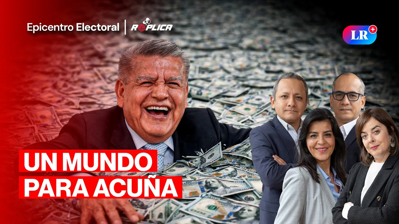 Reproducir: FRANCISCO SAGASTI EN VIVO, ¿ACUÑA ACAPARADOR? | EPICENTRO ELECTORAL - RÉPLICA