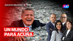 FRANCISCO SAGASTI EN VIVO, ¿ACUÑA ACAPARADOR? | EPICENTRO ELECTORAL - RÉPLICA