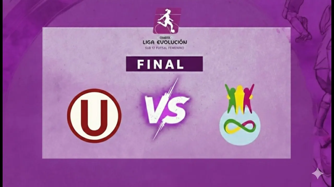 Reproducir: UNIVERSITARIO VS PEP SPORT | LIGA EVOLUCIÓN SUB 12 FEMENINO | CONMEBOL | SEMIFINALES