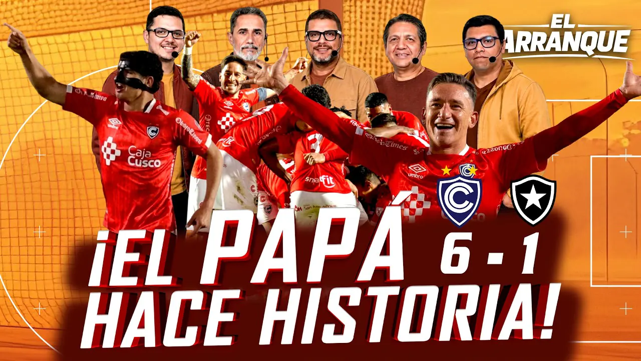 Reproducir: EN VIVO EL ARRANQUE: ¡EL PAPÁ HACE HISTORIA!