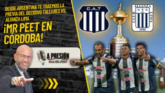 ¡MR. PEET LLEGA A CÓRDOBA! ALIANZA SE JUEGA LA VIDA ANTE TALLERES