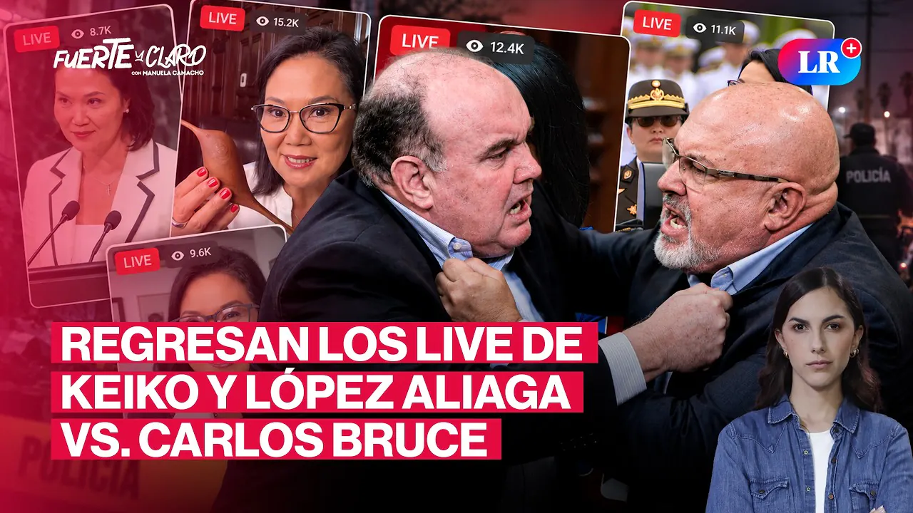 Reproducir: KEIKO JURA MÁS LIVES: ¿VUELVE LA PRESIDENTA INFLUENCER? ELECCIONES EN RECTA FINAL | FUERTE Y CLARO