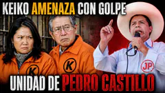 Keiko amenza con DiKtadura | Continúan ataques a JP | Balcázar dice la verdad | Moneda para EEUU